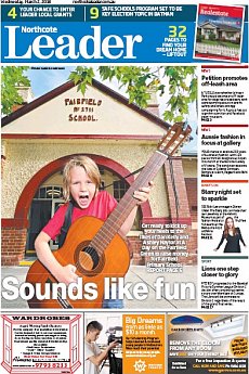 Northcote Leader - March 2nd 2016