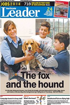 Northcote Leader - June 25th 2014