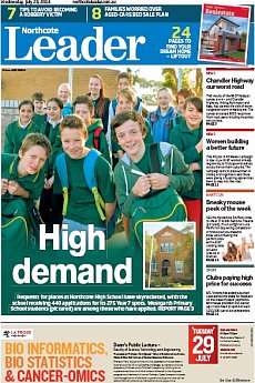 Northcote Leader - July 23rd 2014