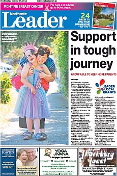 Northcote Leader - October 29th 2014