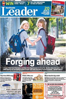 Northcote Leader - February 4th 2015