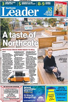 Northcote Leader - May 27th 2015