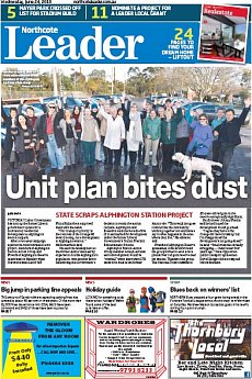 Northcote Leader - June 24th 2015