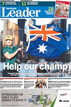 Northcote Leader - July 29th 2015